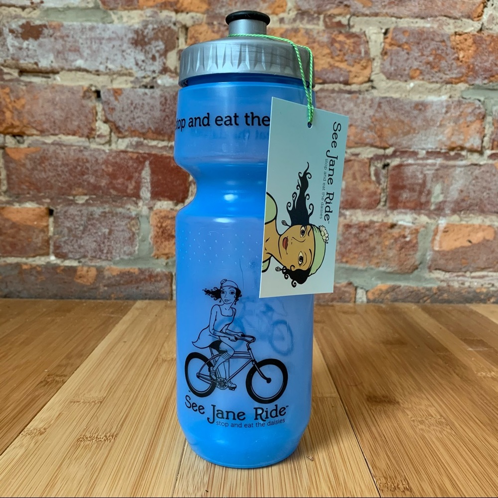 Specialized Big Mouth Water Bottle- SJR Logo